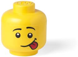 LEGO® Silly Tárolódoboz - Fiú fej (40311726) (40311726)