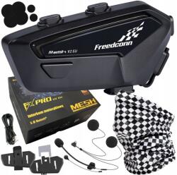 FreedConn FreenConn FX Pro V2 Motoros intercom - Fekete (FX PRO V2) (FX PRO V2)