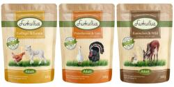 Lukullus 6x300g Lukullus kutyatáp frissentartó tasakban vegyes próbacsomag