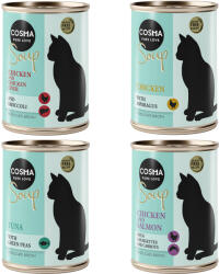 Cosma 24x100g Cosma Soup nedves macskatáp vegyesen - zooplus - 10 868 Ft