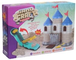 Wiky Set de nisip kinetic pentru construcție din cărămizi Castel 750g - ambalaj ceh (WKW050390)