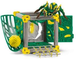 Schleich Aréna BattleCave tarantula din junglă (OLP102642678) Figurina