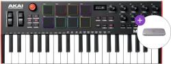 AKAI MPK Mini Plus SET 2 MIDI mesterbillentyűzet Black (MPK-MINI-PLUS-SET2)