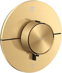 Hansgrohe ShowerSelect ID kád és zuhany csaptelep süllyesztett z termosztáttal arany 36750250 (36750250)