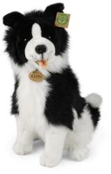 Rappa Câine de pluș border collie așezat 40 cm ECO-FRIENDLY (RP242739)