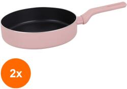 Grunberg Set 2 x Tigaie din Aluminiu, 28 x 6 cm, Diverse Culori, Grunberg (GUJ-2xSFP28)