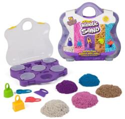 Spin Master Kinetic Sand Geantă cu Accesorii (106069784)