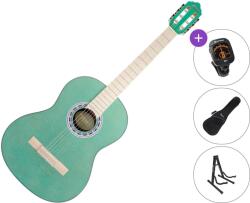Valencia VC354HAB SET 4/4 Aqua Blue Klasszikus gitár