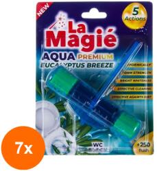 Mike Set 7 x 40 g Odorizant pentru Toaleta La Magie Mike Ocean Breeze (ROC-7xMKMORO0110)