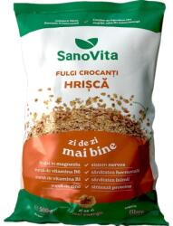 SanoVita Fulgi Crocanti de Hrisca, Sanovita, 500 g
