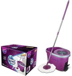 Parex Set Curatenie Parex Thunder Bolt, Galeata cu Pedala si Mop Rotativ, 20 litri, Roz (MAG1018047TS)