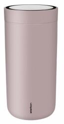 Stelton To Go Click 400 ml Termosz - Rózsaszín