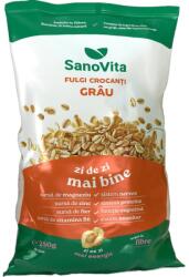 SanoVita Fulgi Crocanti de Grau, Sanovita, 250 g