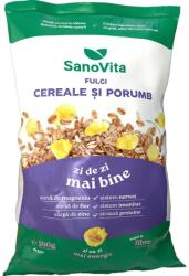 SanoVita Fulgi de Cereale si Porumb, Sanovita, 500 g