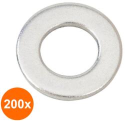 Schaefer-Peters Set 200 x Saiba Plata Forma A 125 Inox A2-8.4 (COR-200X0125284S)