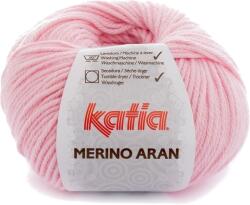 Katia Merino Aran 67 Light Pink Kötőfonal (MA 67)