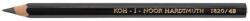 KOH-I-NOOR Creion Grafit Jumbo, Tarie 4B, Koh-I-Noor (KH-K1820-4B)