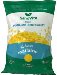 SanoVita Fulgi de Porumb Crocanti, Sanovita, 250 g