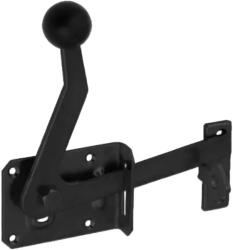 Ideal Feroluc Zavor pentru Poarta Model Wog 80, 80 x 60 mm, Finisaj Negru (IFR-18321)