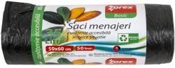 Zilan Saci Menajeri, 50 x 60 cm, 35 l, Negri, 50 Bucati (ZLN-EXT10549)
