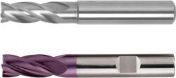 RUKO Freza din Carbura, Lunga, 4 Taisuri, Dinti Scurti, Tip N, din 6527, Vhm, R 12 / 12, L 26 / 83 (FR.2341XX1200)