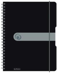 Pelikan Caiet A4 EOTG cu Spira, 80 File, Matematica, Negru, Pelikan (HRZ-11293073)