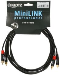 KLOTZ KT-CC300 3 m Audiokábel (KT-CC300)