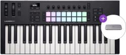 Novation Launchkey 37 MK4 SET 2 MIDI mesterbillentyűzet Black (LAUNCHKEY-37-MK4-SET2)