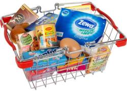 Legler Kis lábú fém bevásárlókosár (DDLE9559)