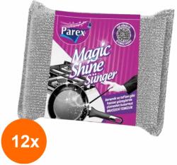 Parex Set 12 x 4 Burete Teflon Parex Magic Shine (ROC-12xMAG1017142TS)