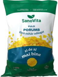 SanoVita Fulgi de Porumb fara Zahar Adaugat, Sanovita, 450 g