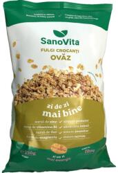 SanoVita Fulgi Crocanti de Ovaz, Sanovita, 250 g