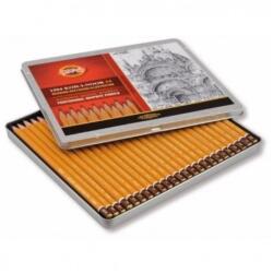 KOH-I-NOOR Set 24 Creioane Grafit Koh-I-Noor Arta (KH-K1504-24)