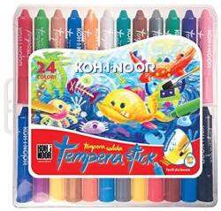KOH-I-NOOR Tempera Solida, 24 Culori (KH-KINITDH3955)
