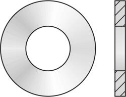 Schaefer-Peters Saiba Plata Forma A 125 Inox A2-19 (0125219S)