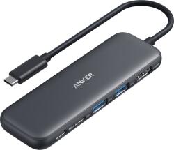 Anker 5az1-ben USB-C Hub 100W 1 x 4K HDMI + 2 x USB-A +1 x USB-C + USB-C PD
