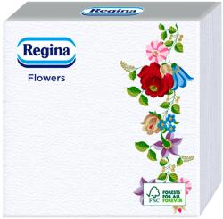 Regina Flowers, 1 rétegű szalvéta 33x33 - 45 db