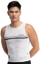 SIROKO Men Cycling Férfi mellény Real Sporting de Gijón x Siroko SC BL Capitán Feh S/M fehér