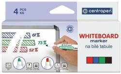 Centropen 8559/4 WBM Törölhető marker, dobozban (8595013617267) (8595013617267)