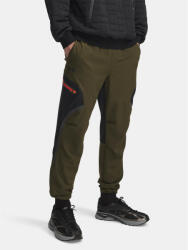 Under Armour Férfi sportnadrág Under Armour UA Unstoppable Cargo Pant-GRN zöld
