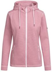 Trespass Rootless női polár pulóver kapucnival rózsaszín M rózsaszín