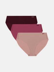 Under Armour Női alsónadrág Under Armour UA Pure Stretch NS (3db) XL lila