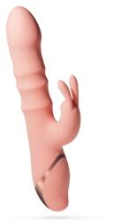 Crushious Stapanul Inelelor Vibrator Iepuras Inele Miscatoare pentru Senzatie Tripla Vibrator