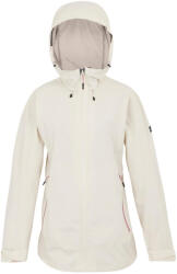 REGATTA Női Okara vízálló kabát XS fehér|mályva|rózsaszín