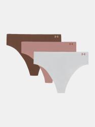 Under Armour Női tanga Under Armour UA Pure Stretch NS (3db) XS barna