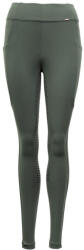 PREMIERE Teljes tapadású lány lovagló leggings Premiere Bitterroot zöld