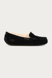 Ugg bőr papucs Ansley 1106878-BLK - fekete Női 39