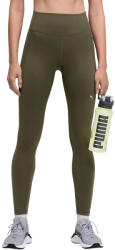 PUMA Harisnyanadrág Puma W Cloudspun Tight - Hw Fl, Zöld, Unisex zöld