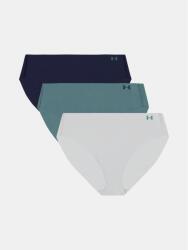 Under Armour Női alsónadrág Under Armour UA Pure Stretch NS (3db) XL zöld