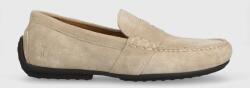 Ralph Lauren velúr mokaszin Reynold bézs, férfi, 803893741004 - bézs Férfi 42
